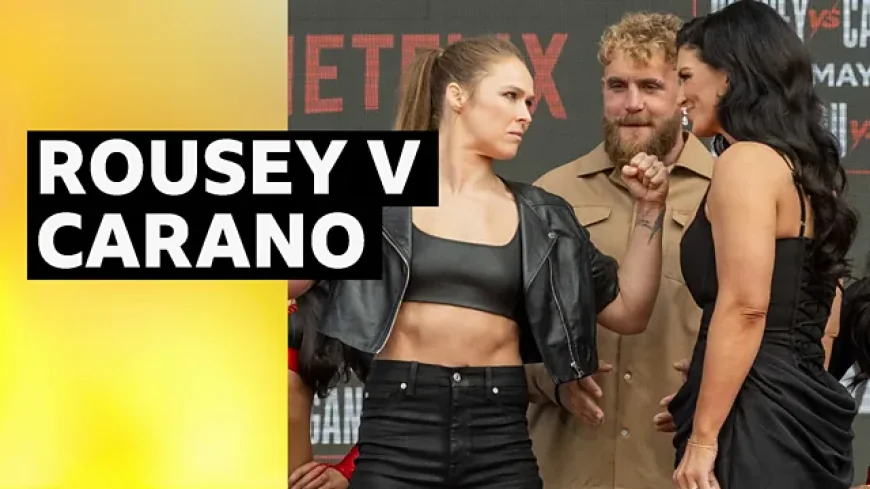 Ronda Rousey vs Gina Carano: Netflix Fight Date Set, Valentina UFC Pay War of Words Explodes
