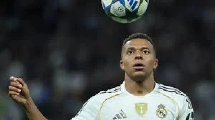 Mbappe Mentioned as Real Madrid Injury List Focus Ahead of Manchester City Match
