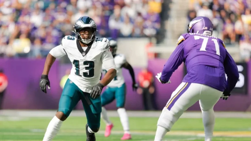 Azeez Ojulari agrees to one-year deal with Falcons after Eagles exit