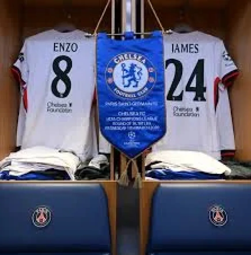 Chelsea’s Altered XI in Paris: Ten Changes, One Night That Rewrites Roles