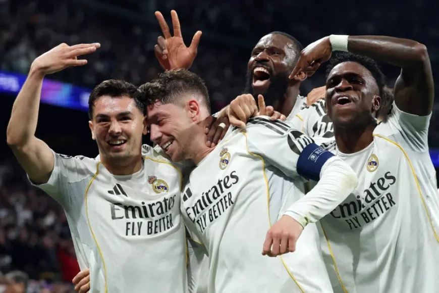 Real Madrid Vs Manchester City In Madrid Sets Up Another Champions League Showdown