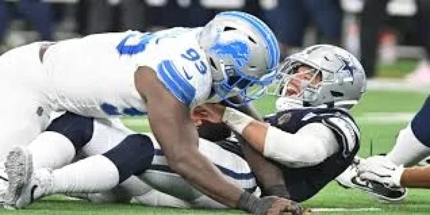 Josh Paschal Released by Lions After Four Years: 3 Roster Pressures Behind the Move