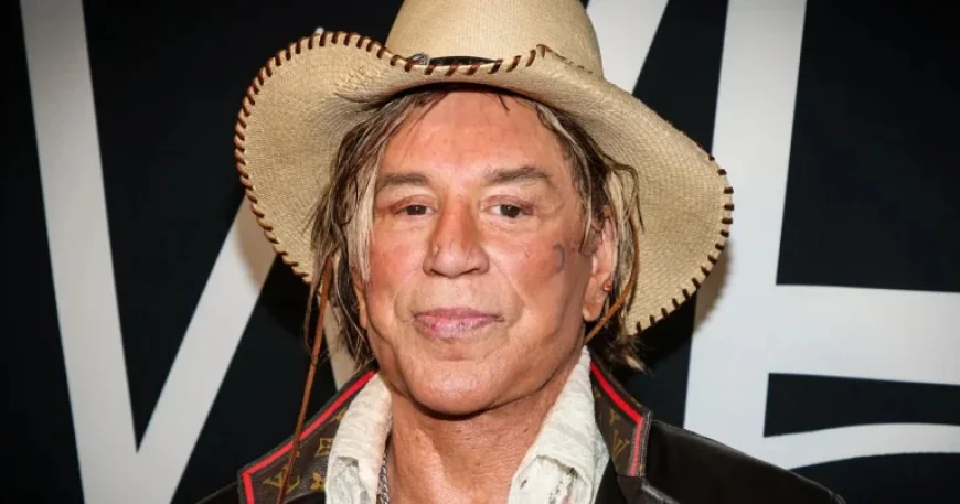 Mickey Rourke Evicted After Rejecting $100,000 Fan Assistance