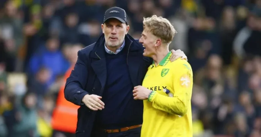 Norwich City Vs Sheffield United — Super Pelle delivers a major City boost