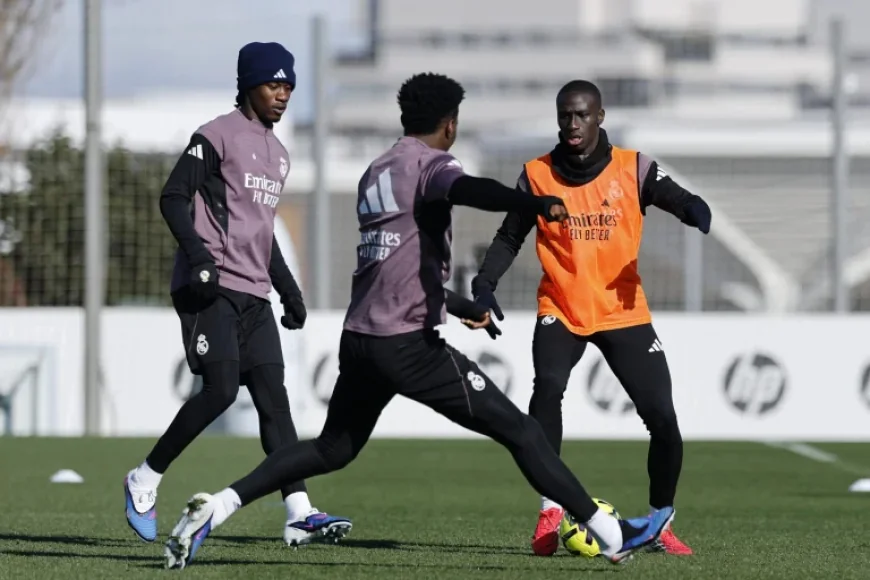 Tchouameni: “Ferland Mendy in training looks like he’s playing against kids”