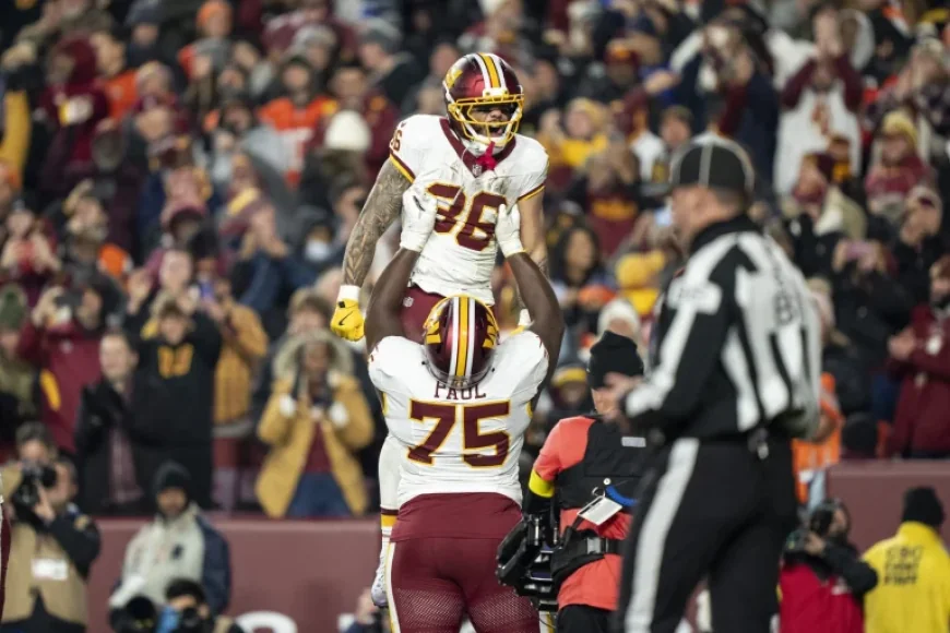 Chris Rodriguez hits open market as Commanders decline tender, Jaguars move to sign