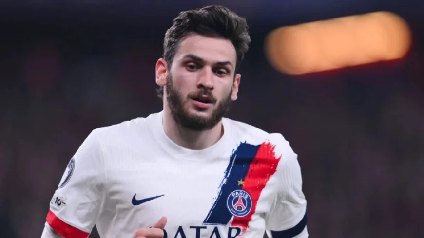 Kvaratskhelia: How PSG’s Georgia winger became a Champions League winner and the family that kept him grounded