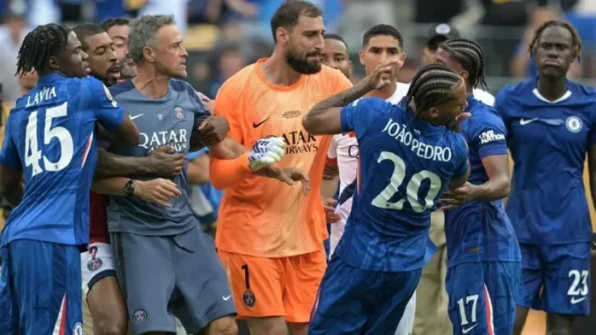 Enzo Fernández before kickoff: Rosenior warns PSG to watch Chelsea’s weapons