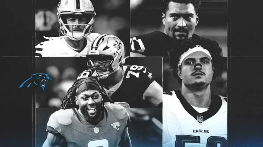 Panthers Finalize Contracts with Five Players