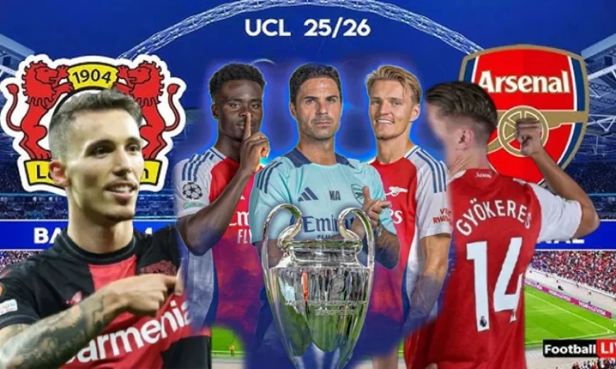 Champions League Standings: Arsenal Tops Group After Eight Matches, Osimhen Breaks Nigerian Record