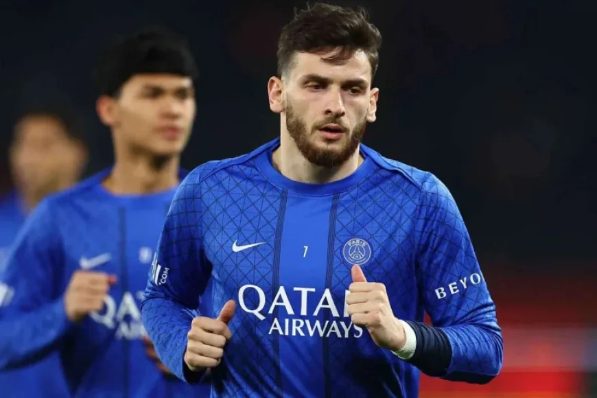 Kvaratskhelia and the quiet life behind PSG’s biggest nights