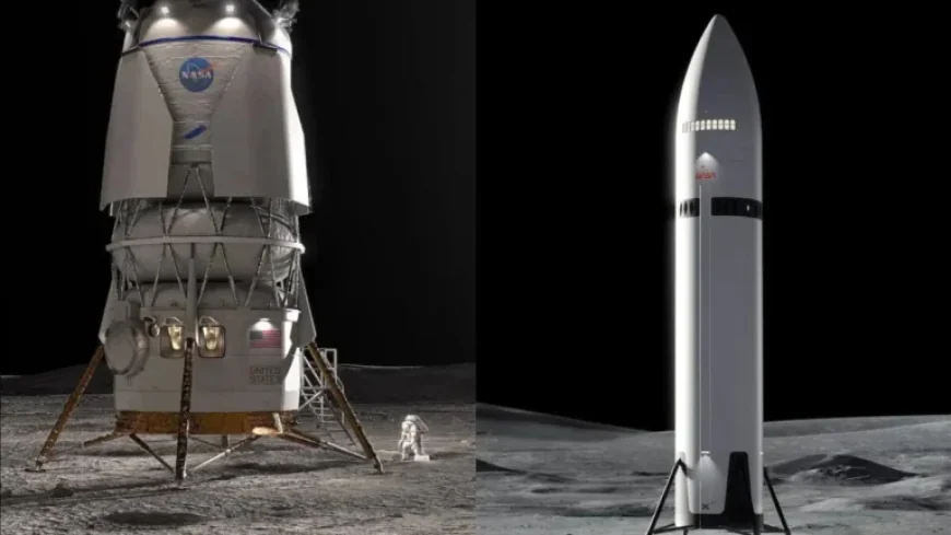 NASA Watchdog Warns: Musk and Bezos Moon Landers Risk Stranding Astronauts