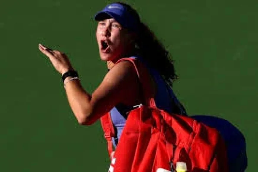 Kateřina Siniaková and the Moment That Broke a Match: Inside Mirra Andreeva’s Indian Wells Meltdown