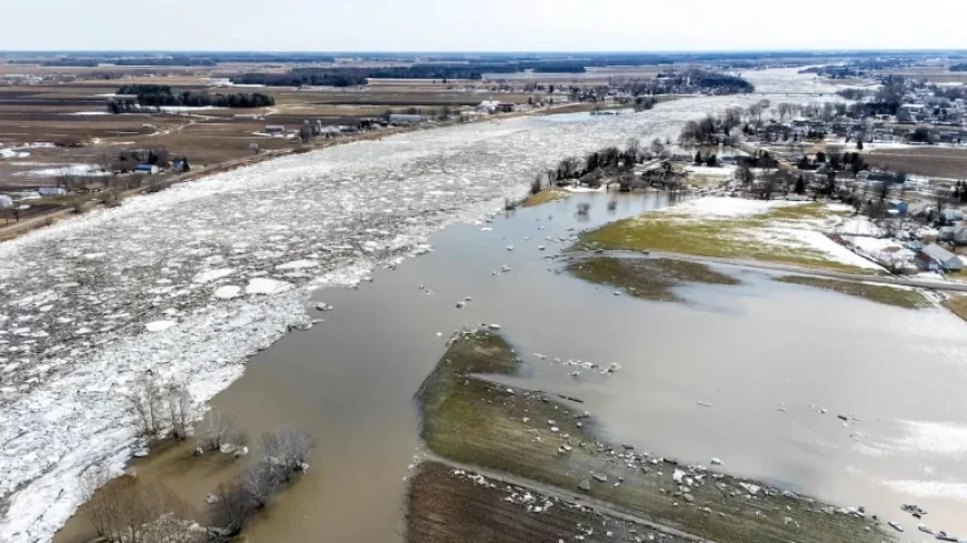 State of Emergency Declared as Yamaska Residents Cut Off by Floods