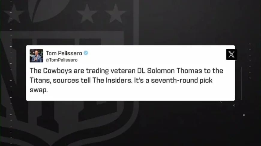 Solomon Thomas trade marks a fresh inflection point as Titans reunite him with Robert Saleh
