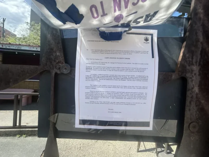 “Cheer Up Charlies Owners Reclaim Venue Access Following Lockout”