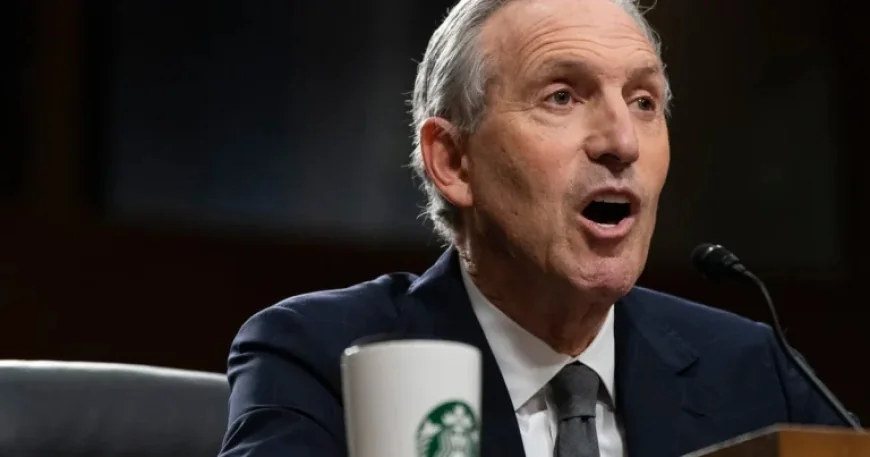 Howard Schultz Departs Seattle as Lawmakers Consider Millionaire Tax