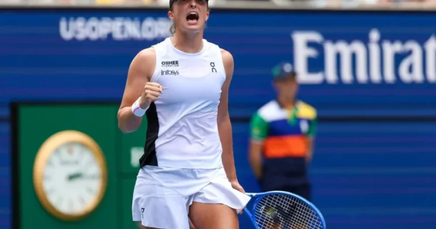 Elena Rybakina Pushed by Kostyuk, Prevails to Reach Indian Wells Fourth Round