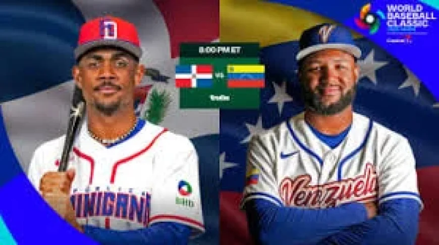 Venezuela Vs Dominican Republic — venezuela vs dominican republic: Top seed in Pool D up for grabs (8 p.m. ET)