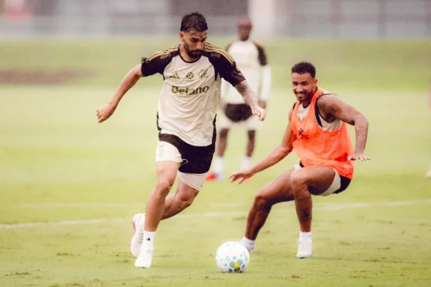 Flamengo Vs Cruzeiro: Jardim’s second game at the Maracanã forces attack choices