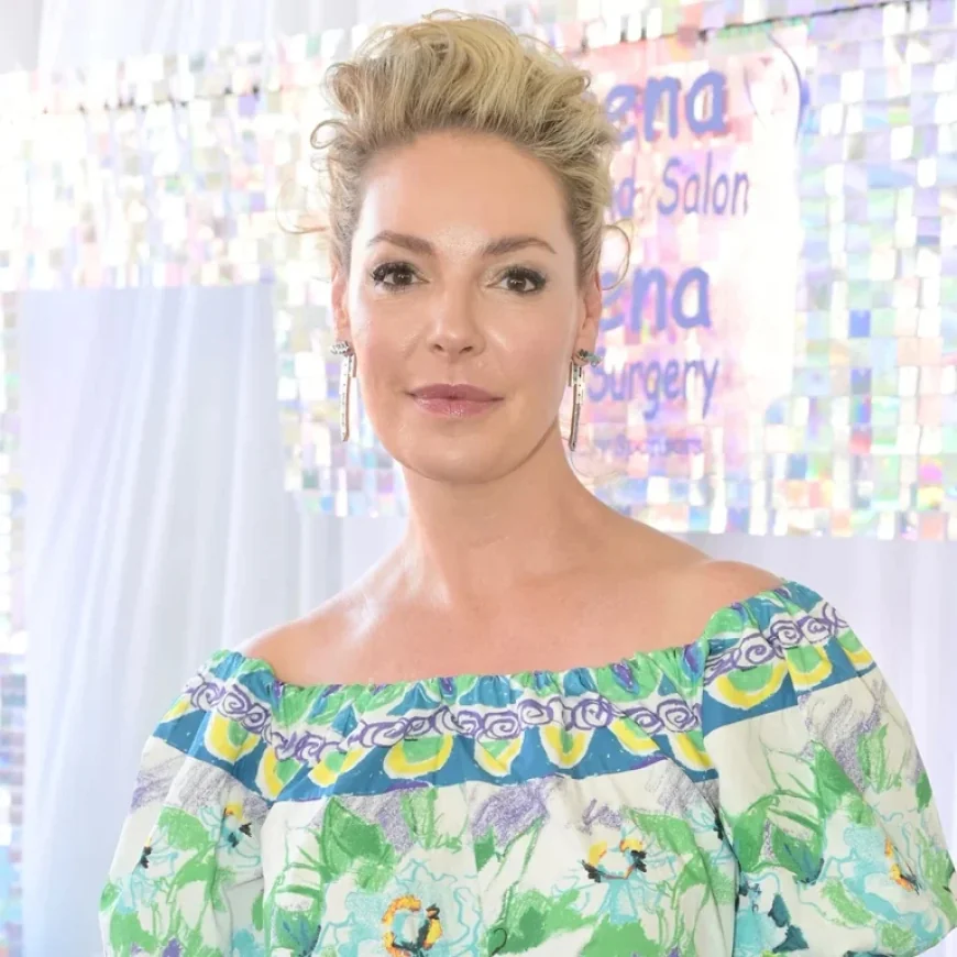 Katherine Heigl Makes First Public Appearance in Two Years