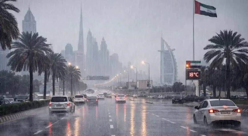 UAE Weather Today: Dubai, Abu Dhabi, and Sharjah Under Rain and Cloud as NCM Alert Expires Thursday
