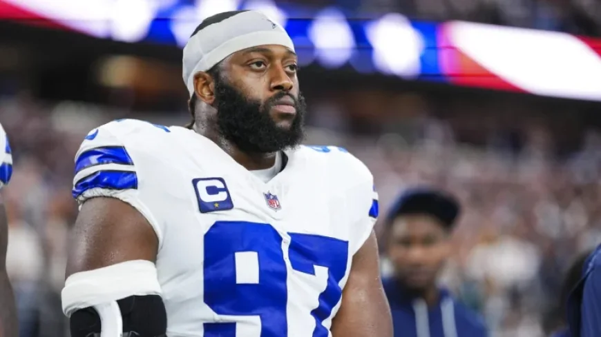 Cowboys Trade DT Odighizuwa to 49ers for Third-Round Draft Pick