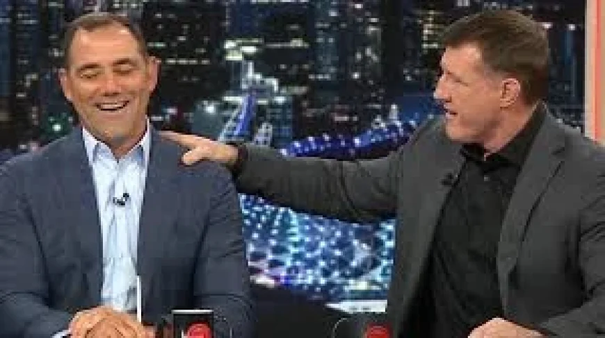 Paul Gallen’s cheeky swipe at Cameron Smith exposes Broncos coaching contradiction