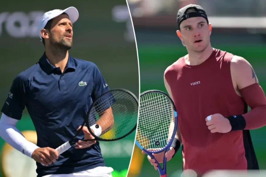 Jack Draper to face Novak Djokovic in Indian Wells fourth round after commanding win