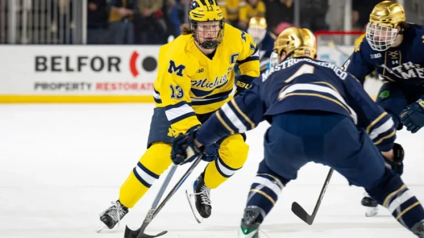 Michigan Hockey opens the Big Ten Tournament at home as the 2026 postseason begins