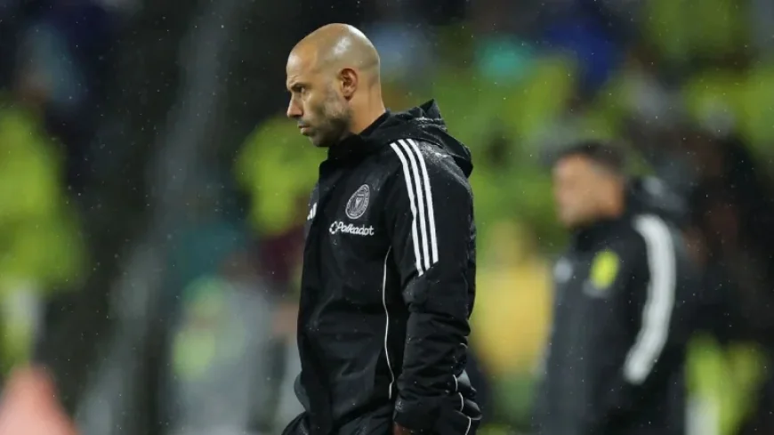 Concachampions: Inter Miami and Nashville locked 0-0 as Mascherano warns against obsession