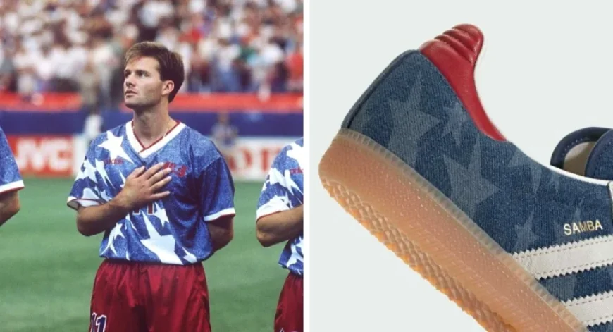 Alexi Lalas and the Denim Comeback: How Adidas Turned a 1994 Mock into Real-Denim Sneakers