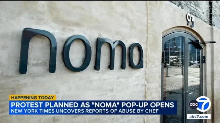 Rene Redzepi Noma Los Angeles Pop-Up Draws Protests as Abuse Allegations Resurface