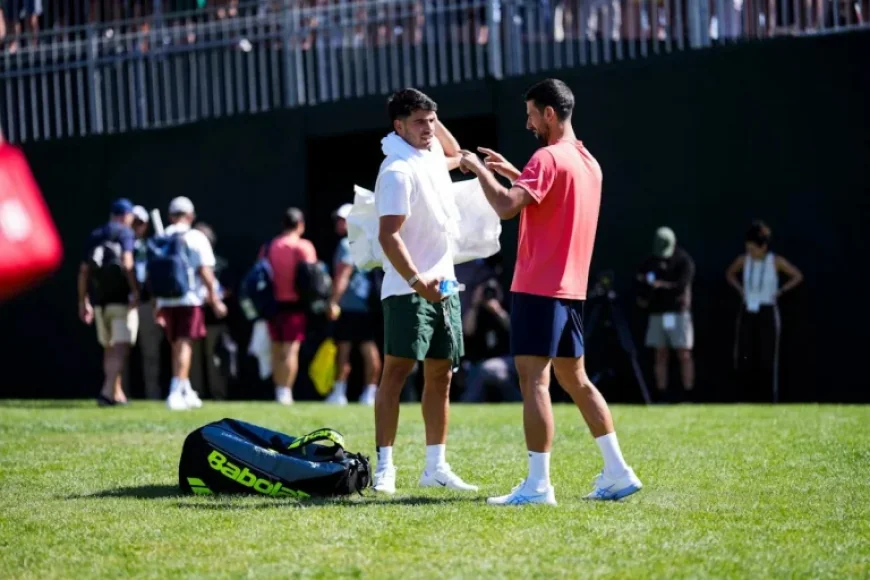 Djokovic and the weight of a streak: inside the moment he told Alcaraz it’s possible