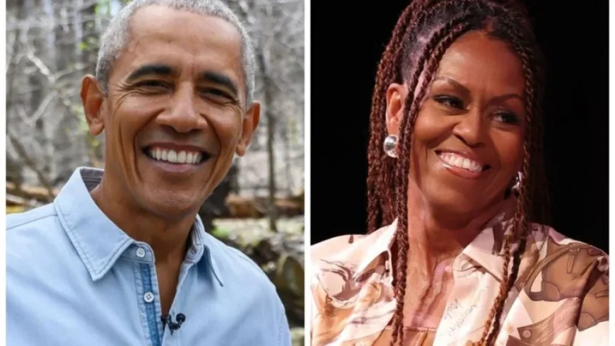 Barack and Michelle Obama Make Broadway Debut with ‘Proof’ Production