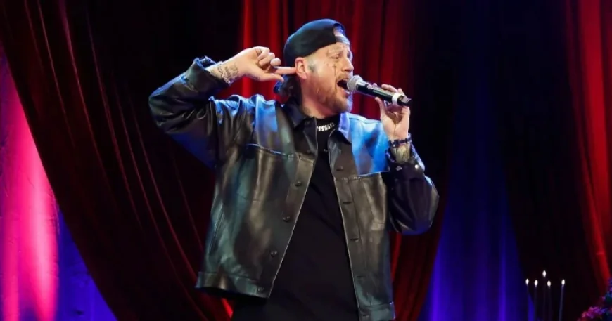 Jelly Roll Inducted into Grand Ole Opry, Surprises Fans
