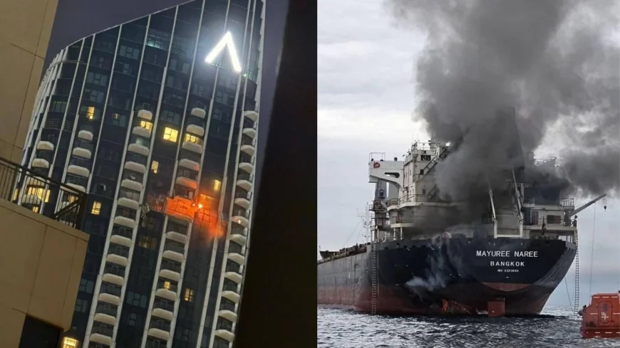 Dubai Creek Harbour Drone Strike: Iranian Drone Hits Address Creek Harbour 2 Tower — All Residents Safe, Fire Extinguished