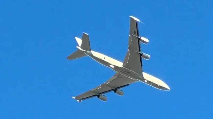 Doomsday Plane sightings over California signal a visible moment in U.S. airborne command readiness