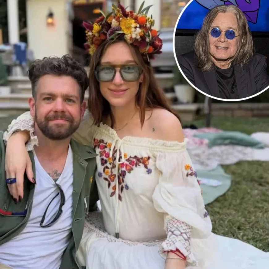 Jack Osbourne Welcomes Baby No. 5, Names Newborn Daughter Ozzy Matilda