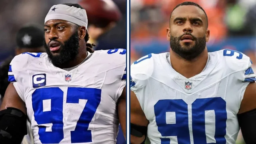Cowboys Trade Osa Odighizuwa and Solomon Thomas