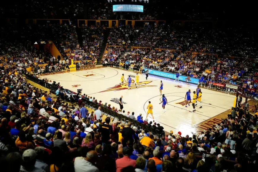 Sun Devil Athletics Releases Men’s Basketball Update