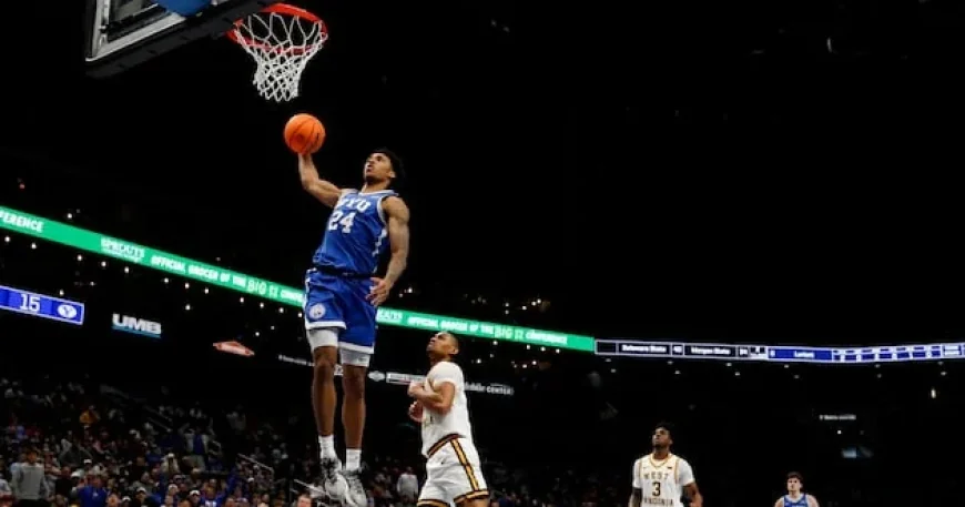BYU Triumphs Over West Virginia in Big 12 Tournament’s Second Round
