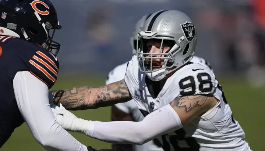 Raiders Lower Asking Price, Giving Bears Another Shot at DE Maxx Crosby