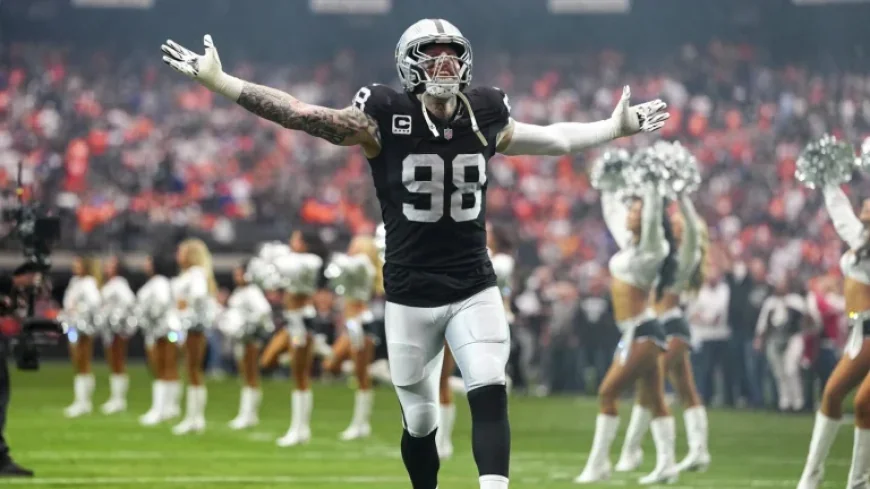 Maxx Crosby Reaffirms Commitment: “I’m Back with the Raiders”