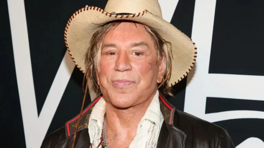 Mickey Rourke’s L.A. Home Lease Revoked Over $60K Rent Arrears
