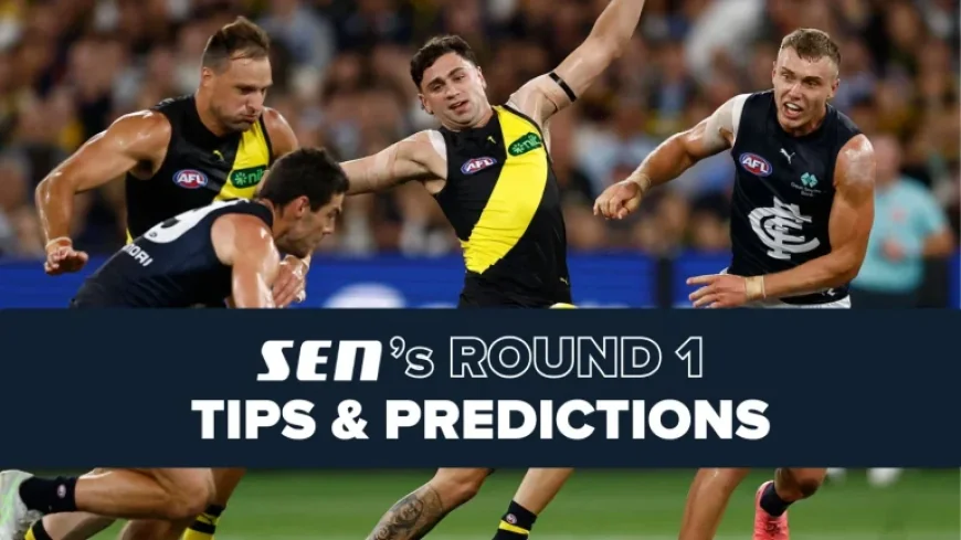 Carlton Vs Richmond: Who wins & why? Tips & predictions for Round 1
