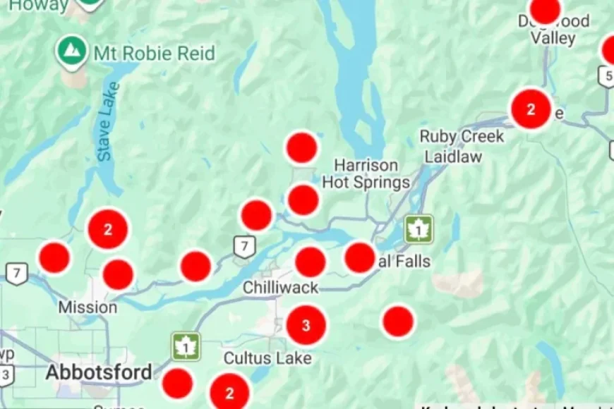 Power Outage Chilliwack: Thousands Offline as Wild Winds Top 100 km/h — What Went Wrong
