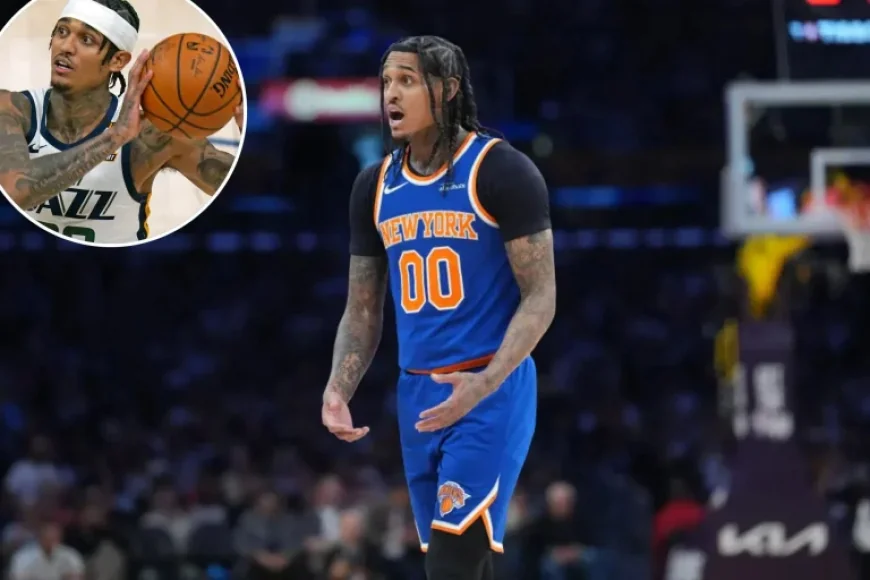 Jazz Vs Knicks: Knicks Rally From Early Hole, Win 134-117 in Salt Lake City