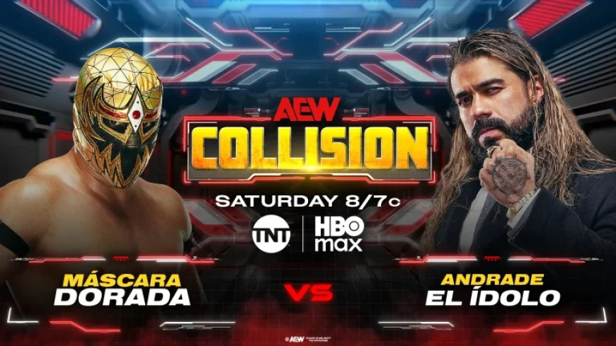 Exclusive AEW Collision Spoilers Revealed from San Jose, California