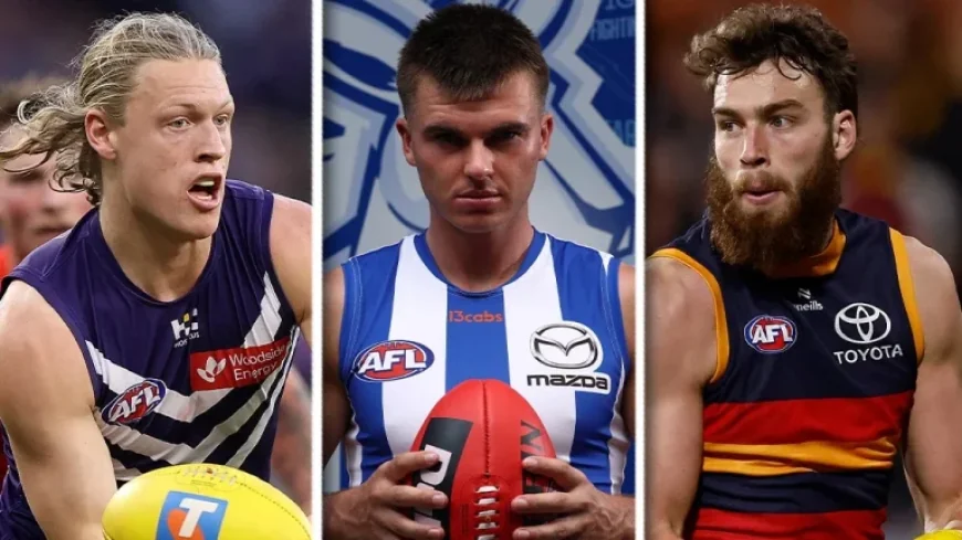 Afl Injury List: In the mix, R1 — Who’s under the pump, who’s pushing for selection?